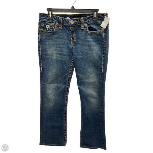 Jeans Boot Cut By True Religion In Blue, Size: 8