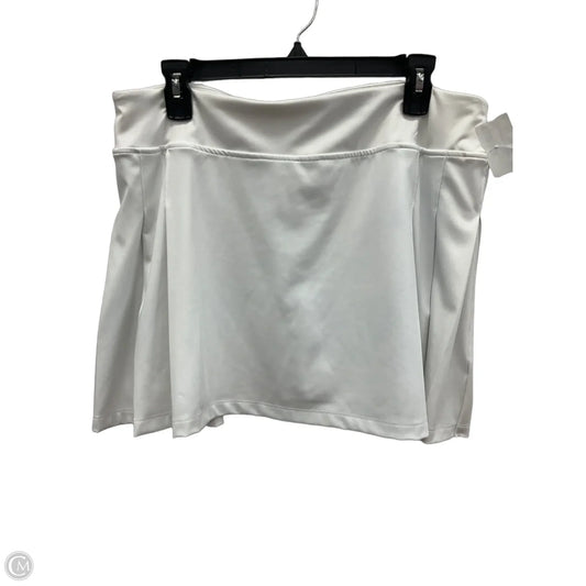 Skort By Tommy Bahama In White, Size: Xl