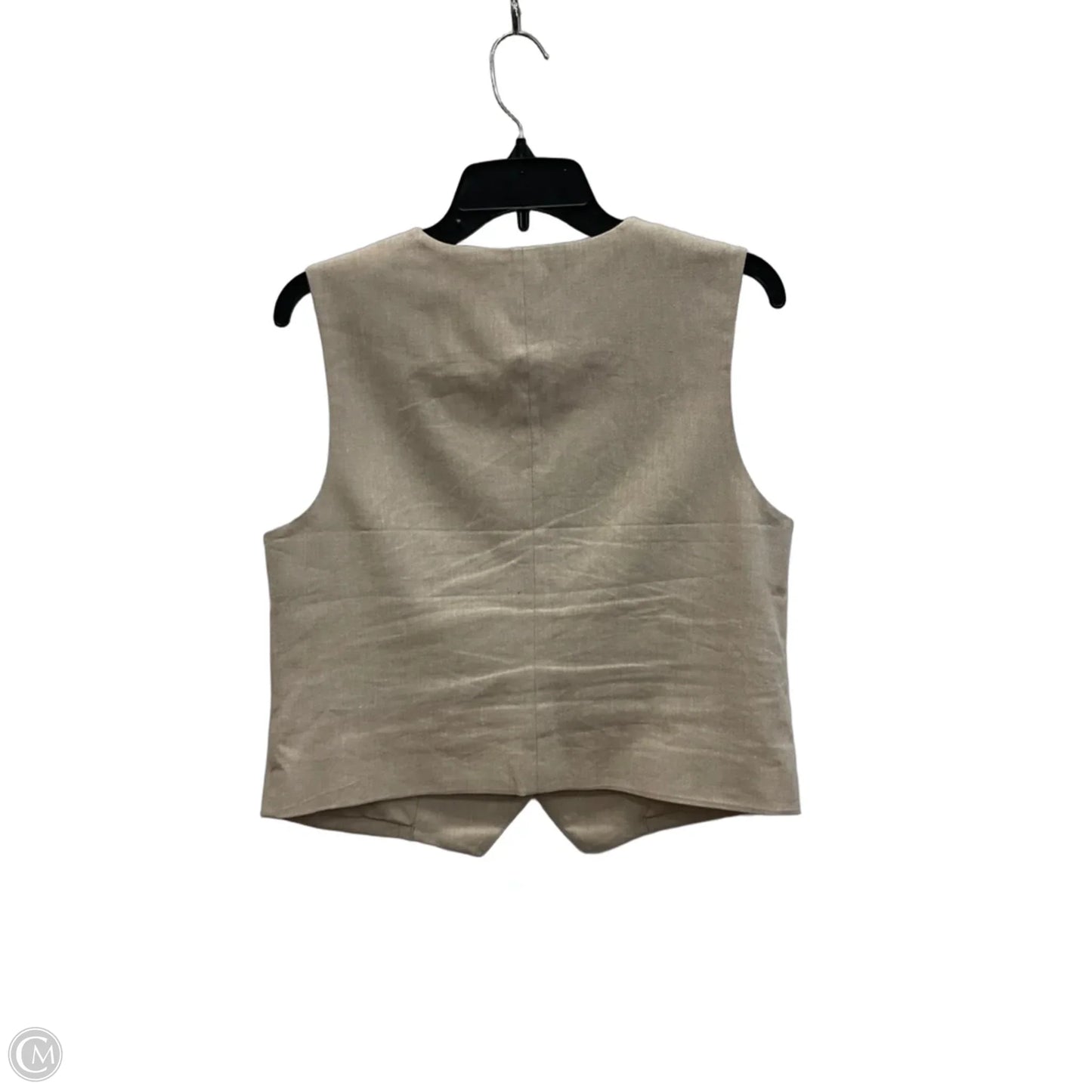 Vest Other By Loft In Tan, Size: M