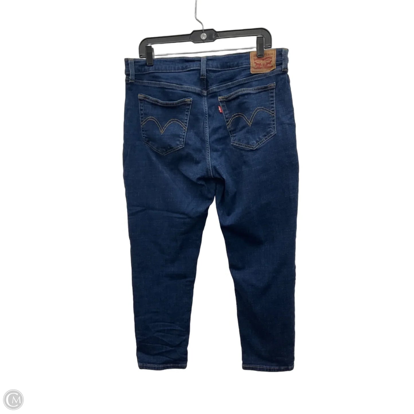 Jeans Boyfriend By Levis In Blue, Size: 10