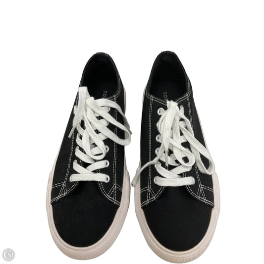 Shoes Sneakers By Torrid In Black, Size: 10