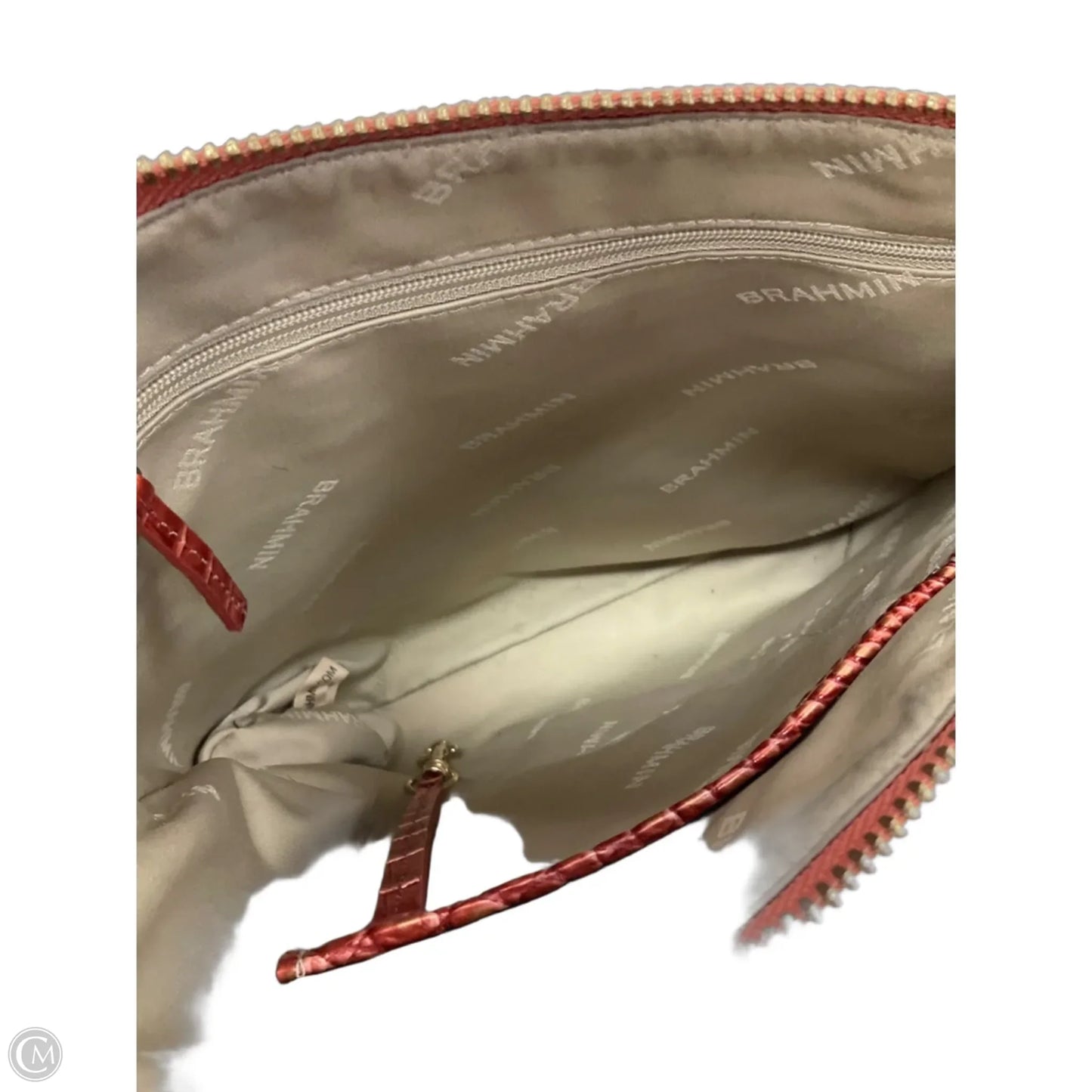 Crossbody Designer By Brahmin, Size: Large