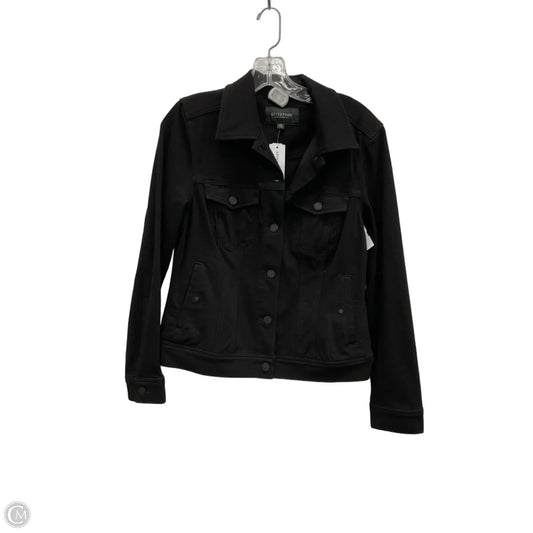 Jacket Denim By Liverpool In Black, Size: S