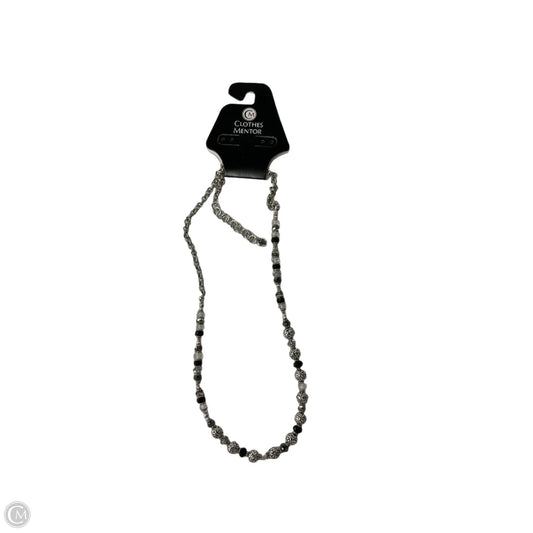 Necklace Sterling Silver By Brighton