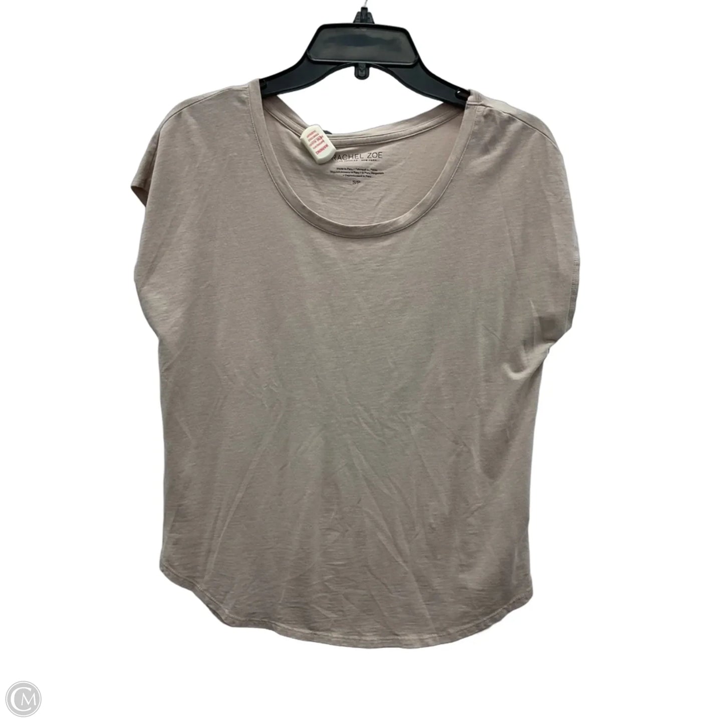 Top Short Sleeve Basic By Rachel Zoe In Pink, Size: S