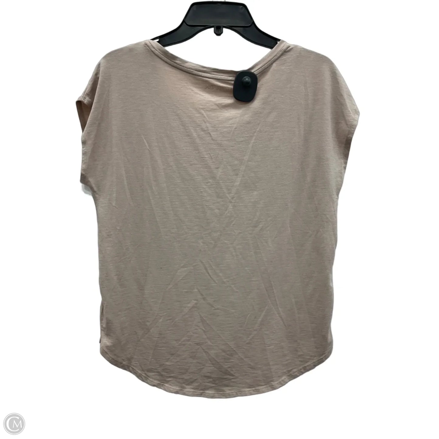 Top Short Sleeve Basic By Rachel Zoe In Pink, Size: S