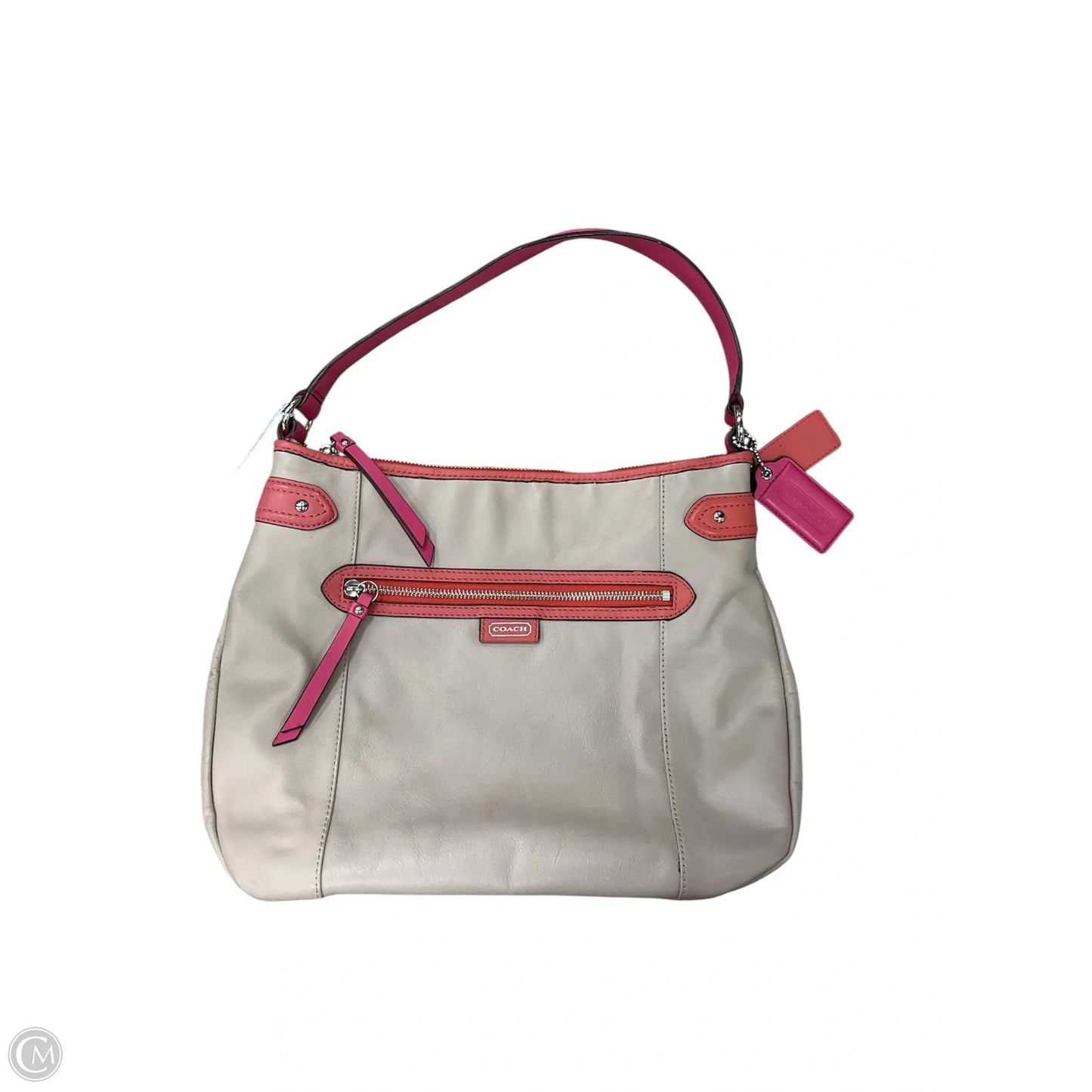 Handbag Designer By Coach, Size: Large