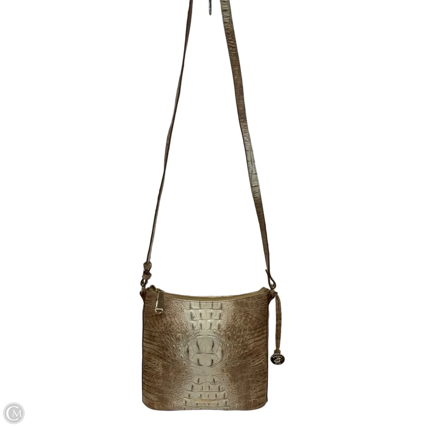 Crossbody Designer By Brahmin, Size: Medium