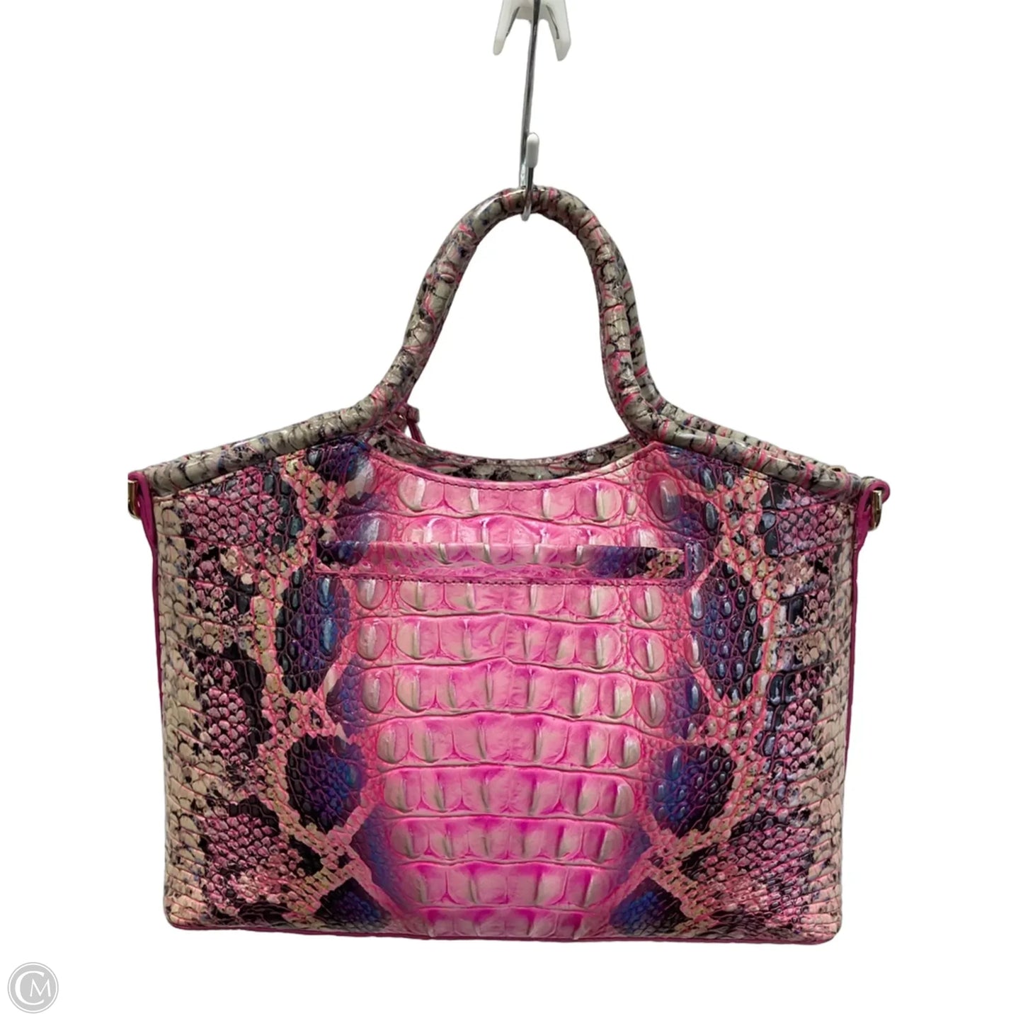 Handbag Designer By Brahmin, Size: Medium