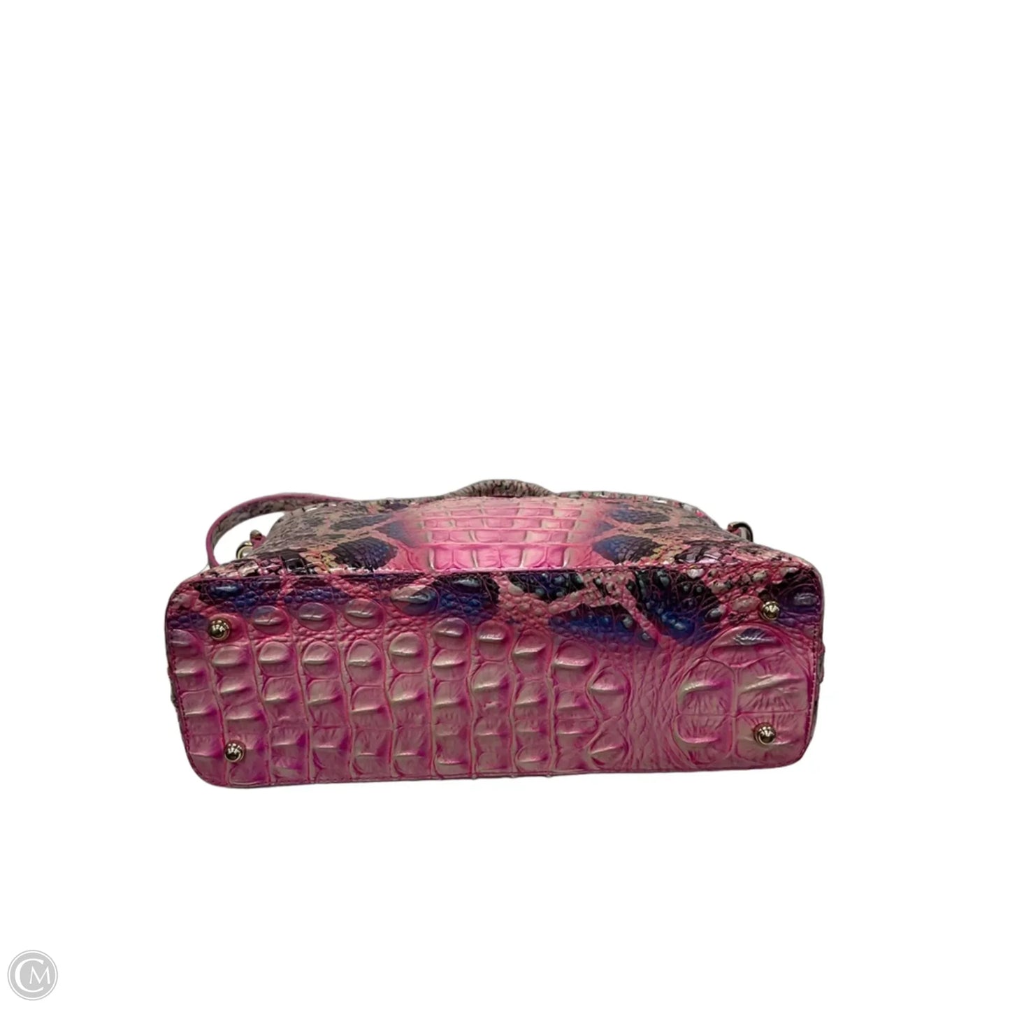 Handbag Designer By Brahmin, Size: Medium