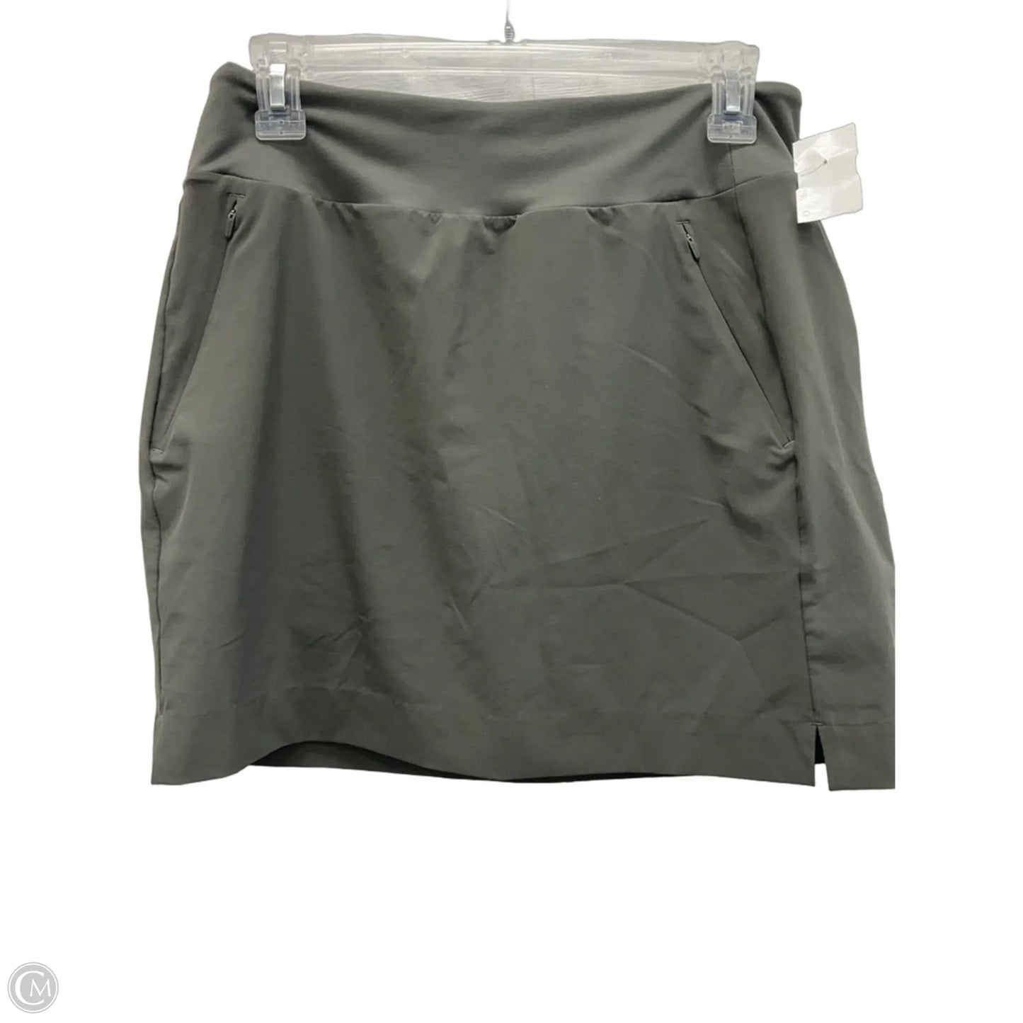 Athletic Skort By Athleta In Green, Size: M