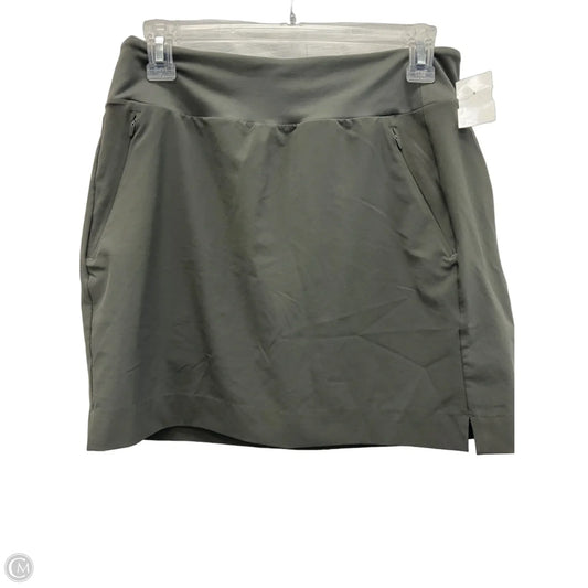 Athletic Skort By Athleta In Green, Size: M