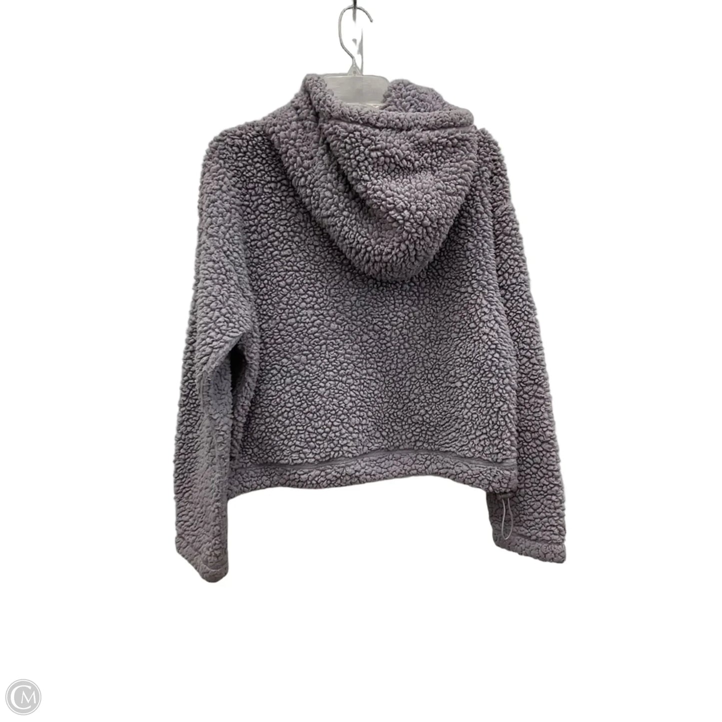 Athletic Top Long Sleeve Hoodie By Zella In Purple, Size: Xs