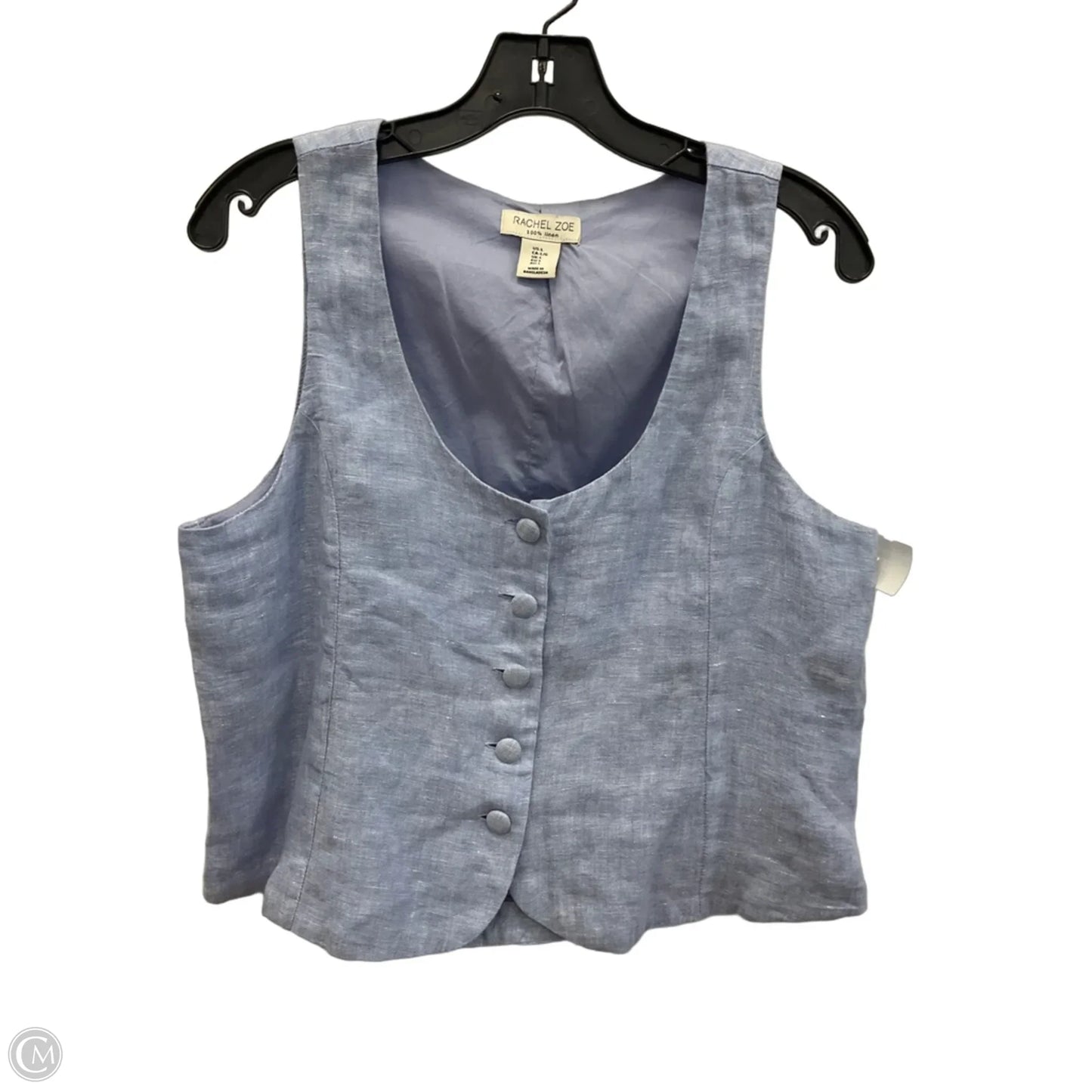 Top Sleeveless By Rachel Zoe In Blue, Size: L