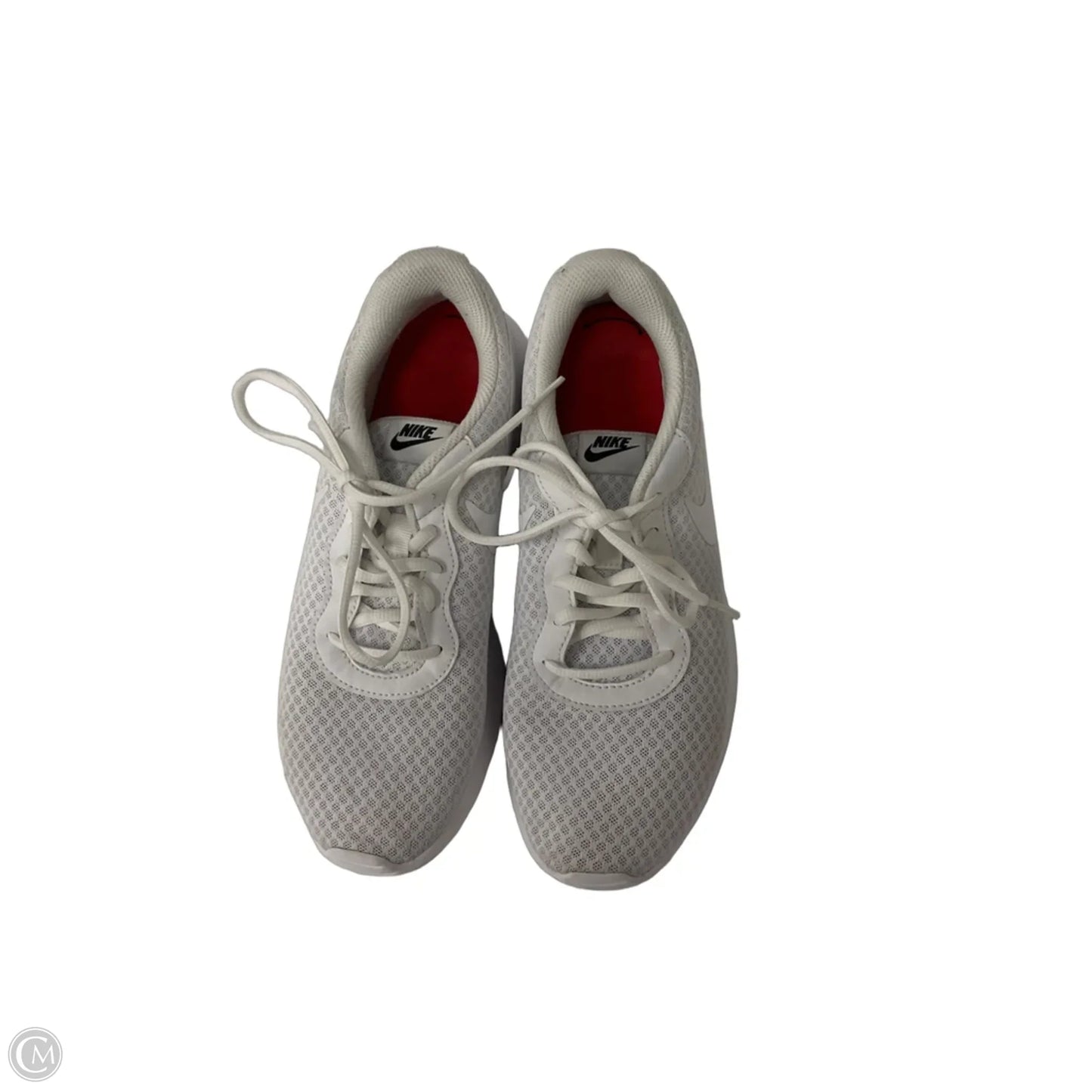 Shoes Athletic By Nike In White, Size: 9