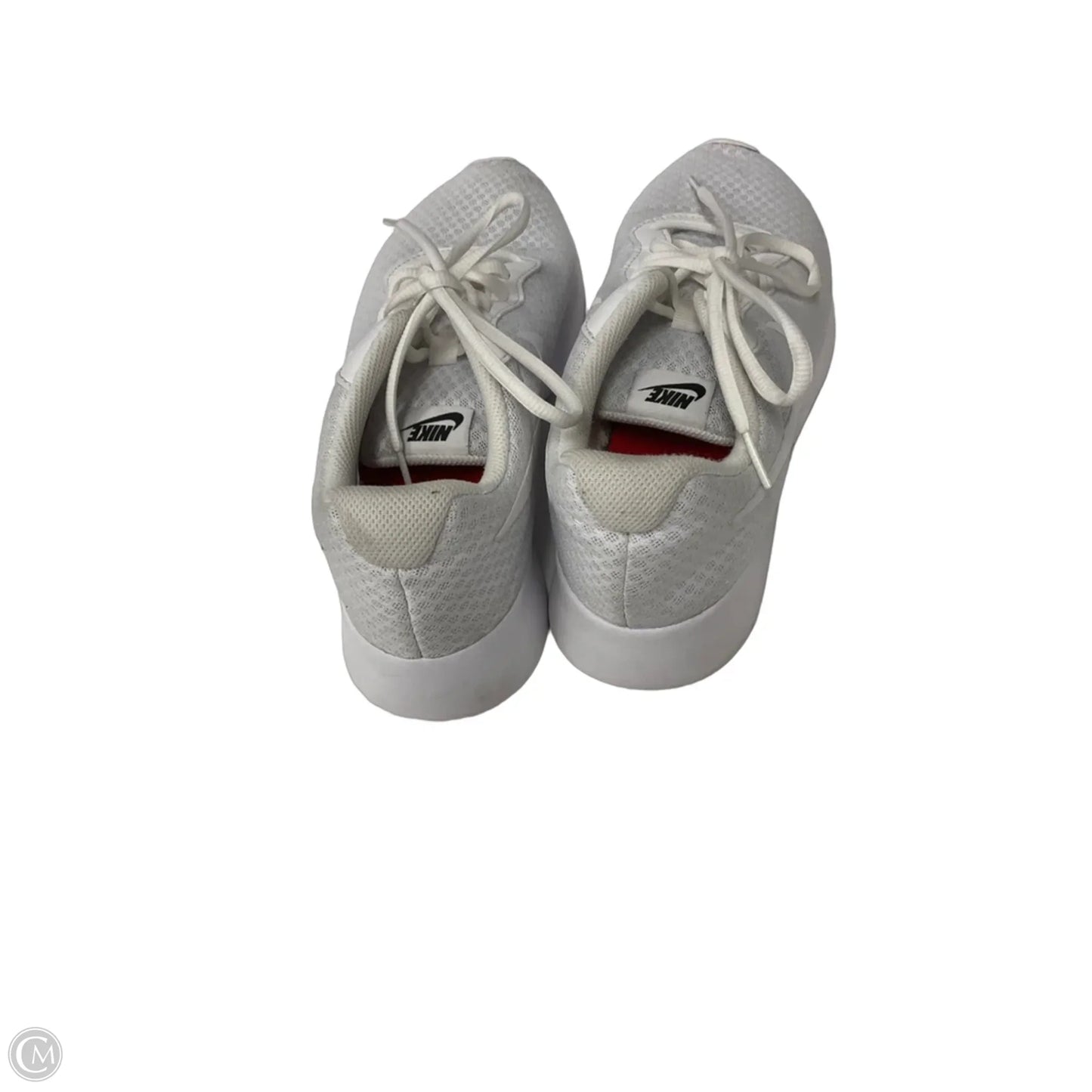 Shoes Athletic By Nike In White, Size: 9