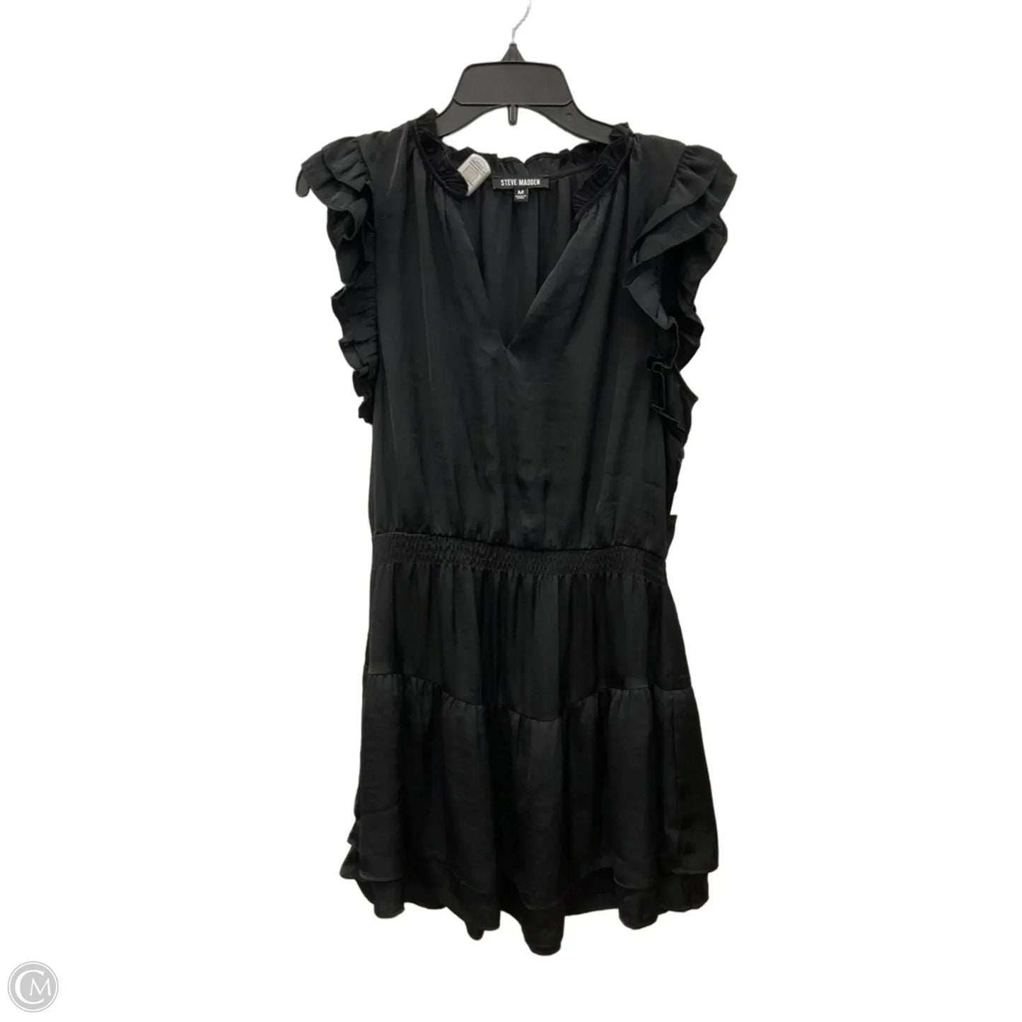 Dress Casual Midi By Steve Madden In Black, Size: M