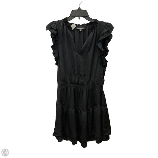 Dress Casual Midi By Steve Madden In Black, Size: M