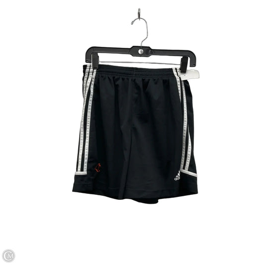 Athletic Shorts By Adidas In Black, Size: M