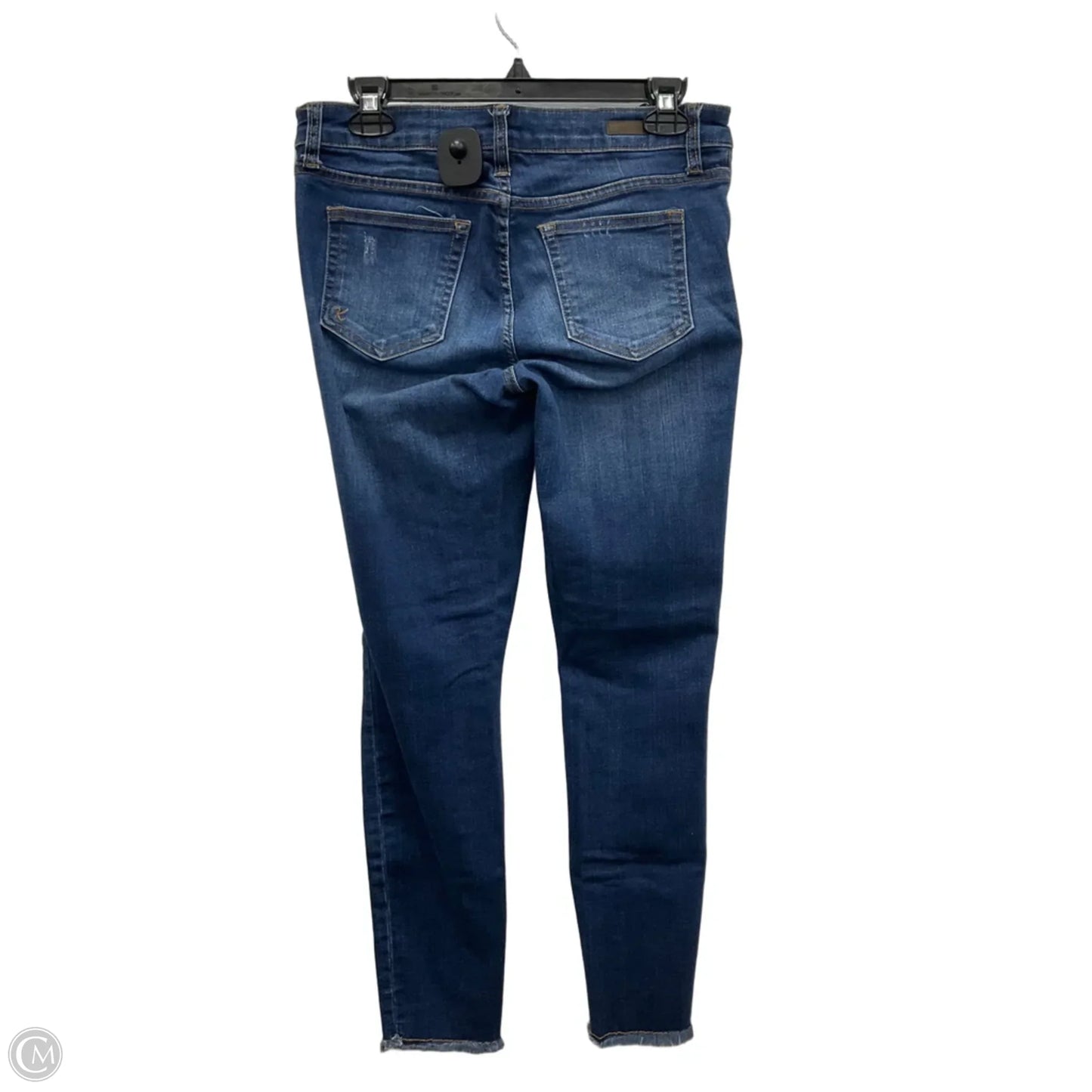 Jeans Skinny By Kut In Blue Denim, Size: 8