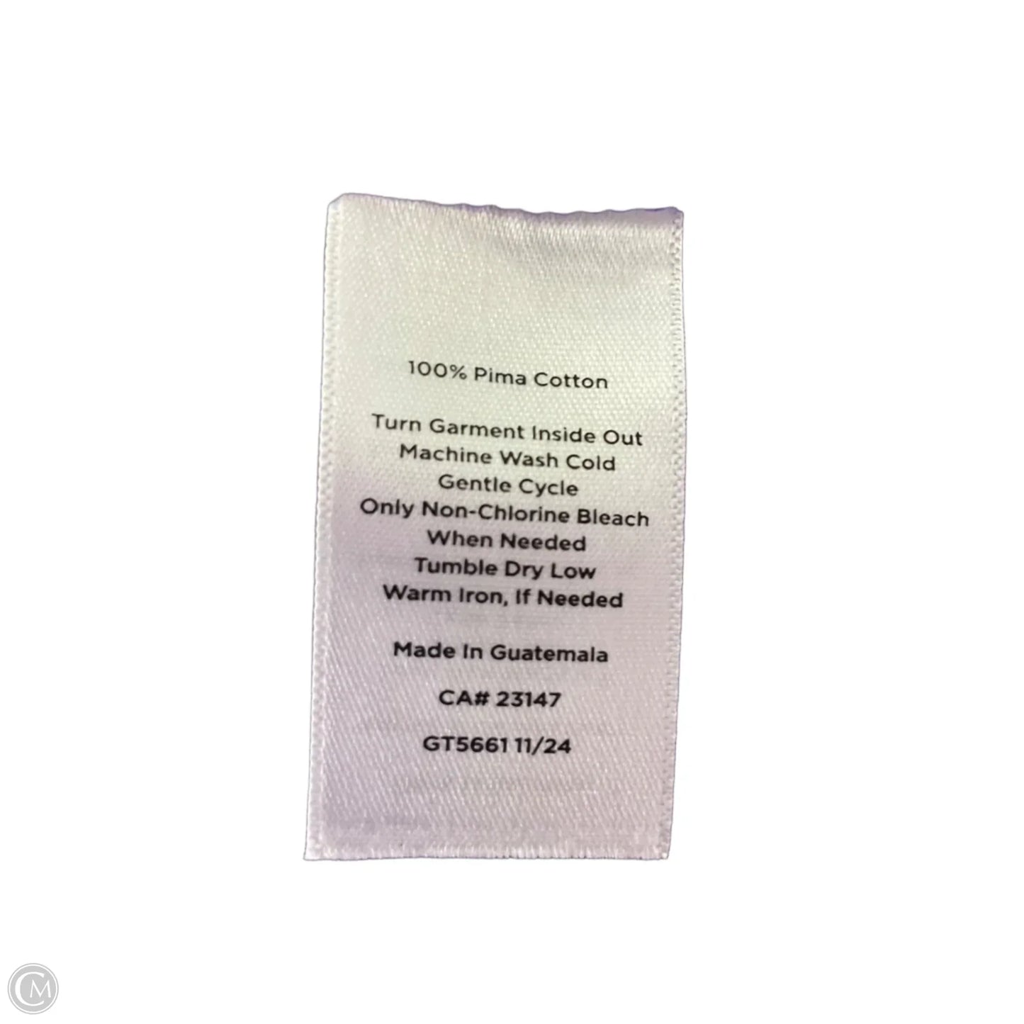 Top Long Sleeve Basic By Talbots In Purple, Size: L