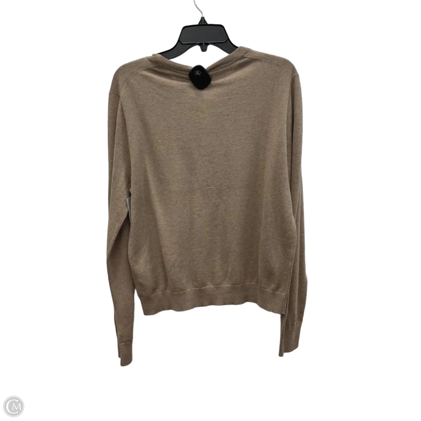 Cardigan By J. Crew In Beige, Size: Xl