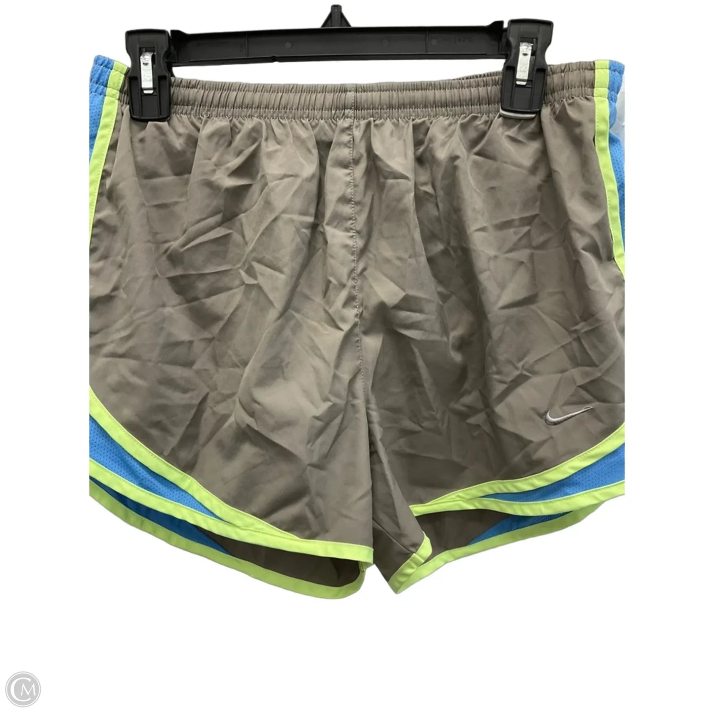 Athletic Shorts By Nike Apparel In Grey, Size: M