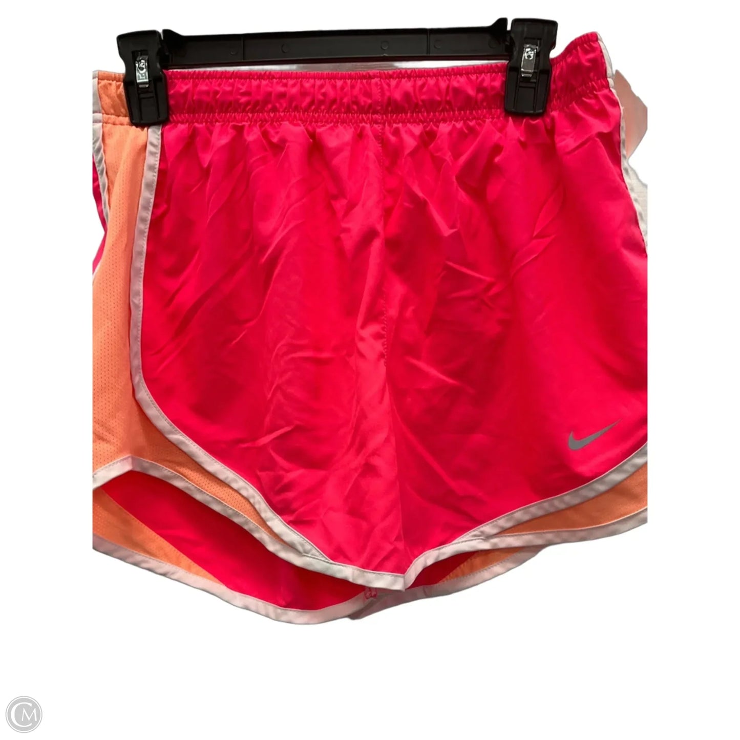 Athletic Shorts By Nike Apparel In Pink, Size: M