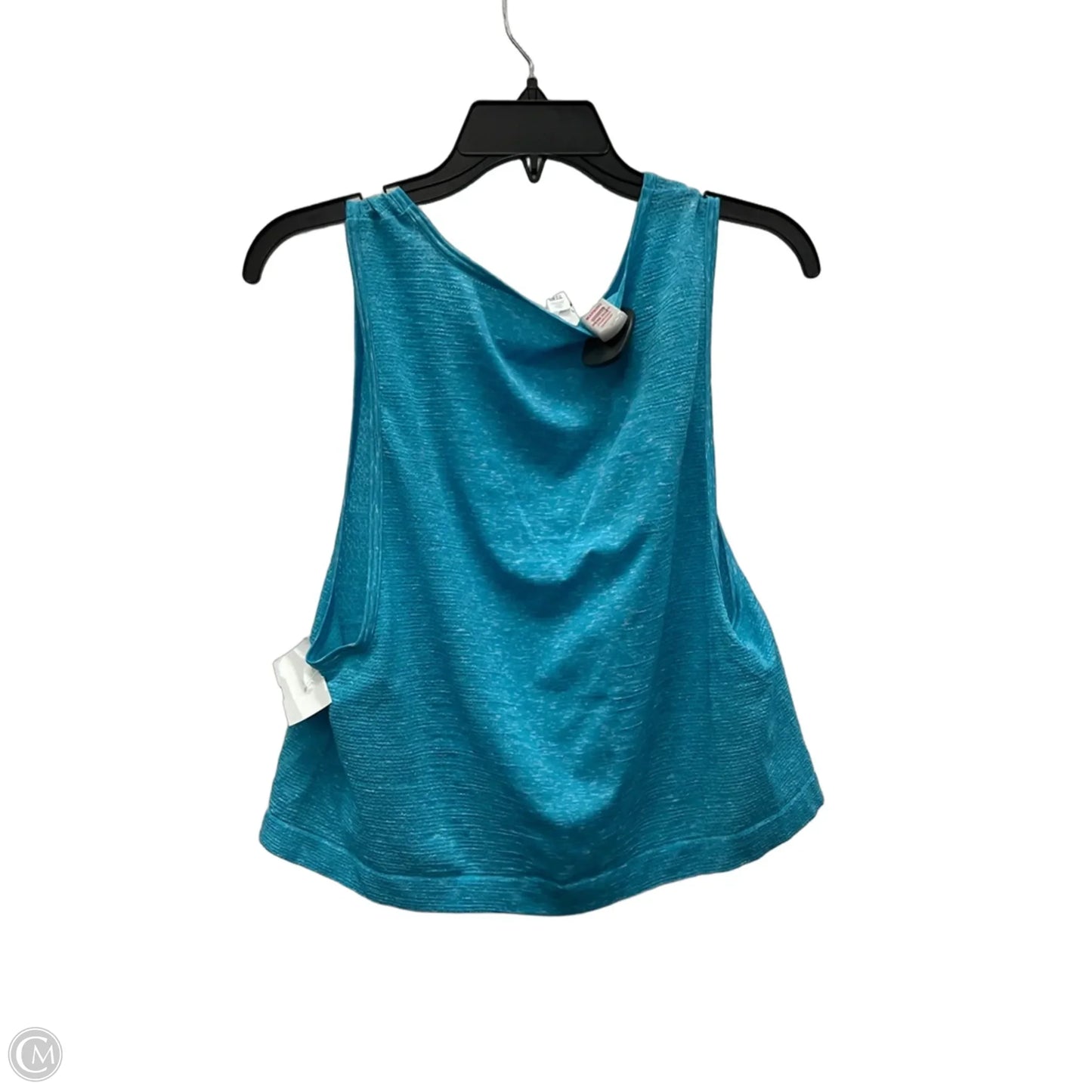 Athletic Tank Top By Under Armour In Blue, Size: M