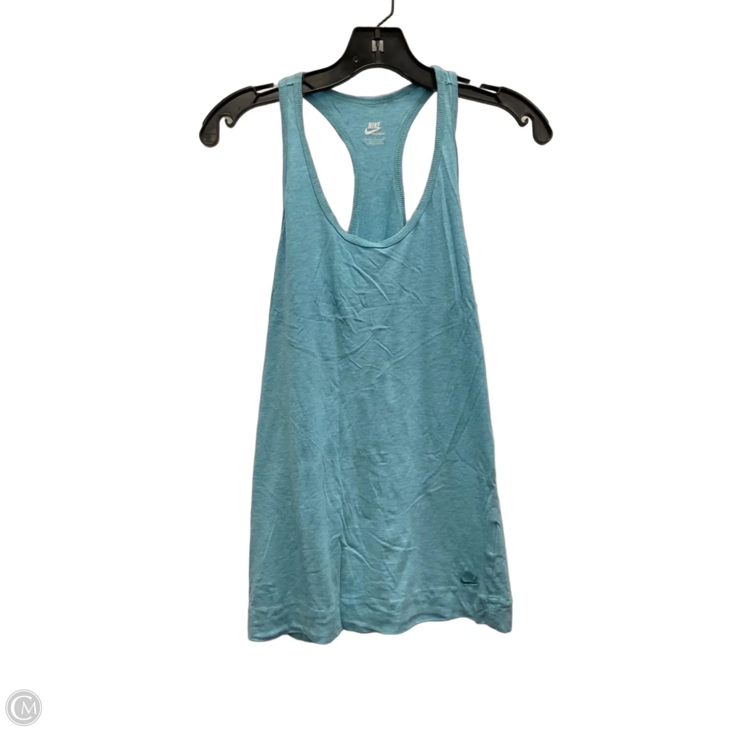 Athletic Tank Top By Nike Apparel In Blue, Size: S