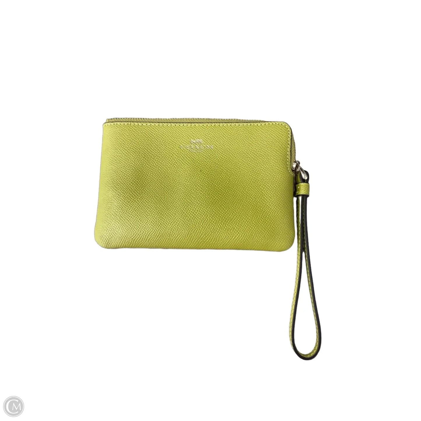 Wristlet Designer By Coach, Size: Small