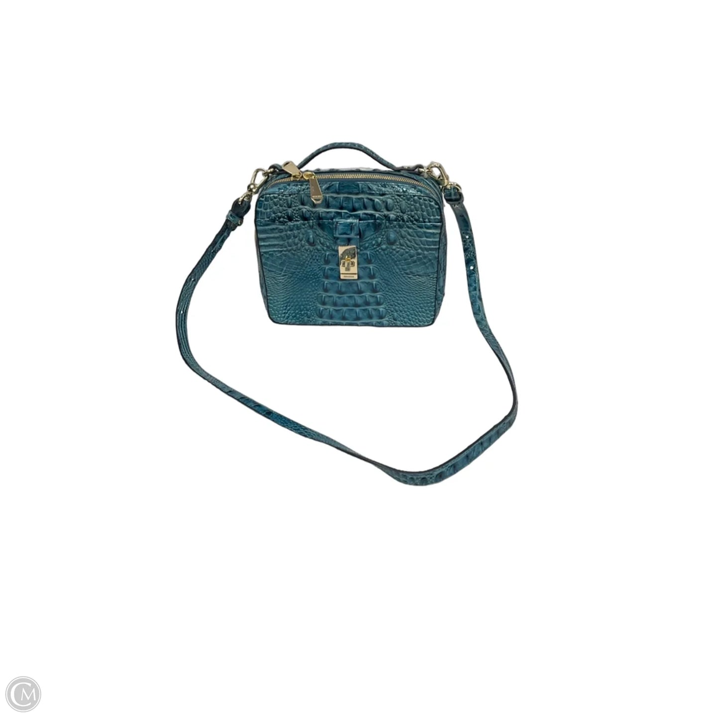 Crossbody Designer By Brahmin, Size: Small