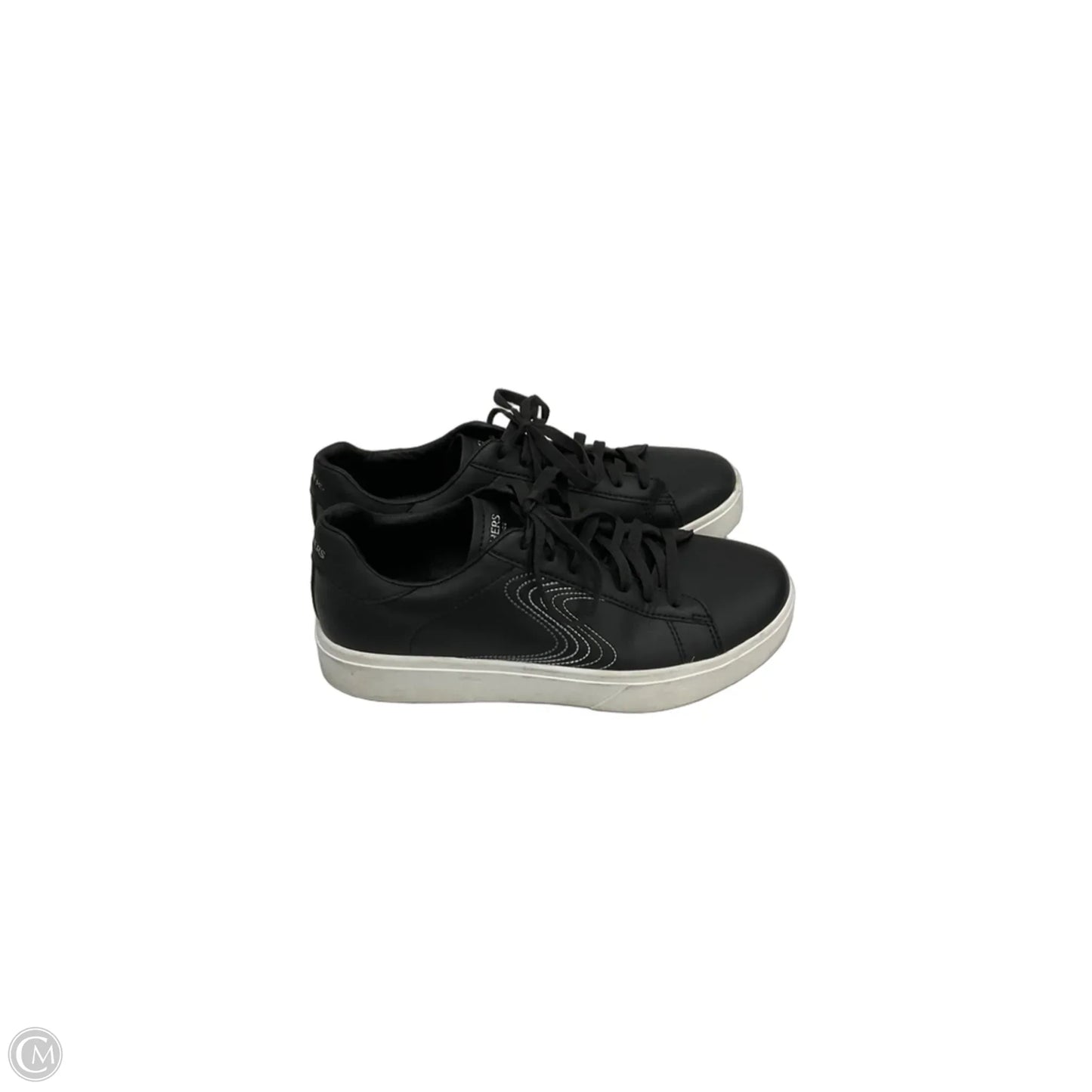Shoes Sneakers By Skechers In Black, Size: 7.5