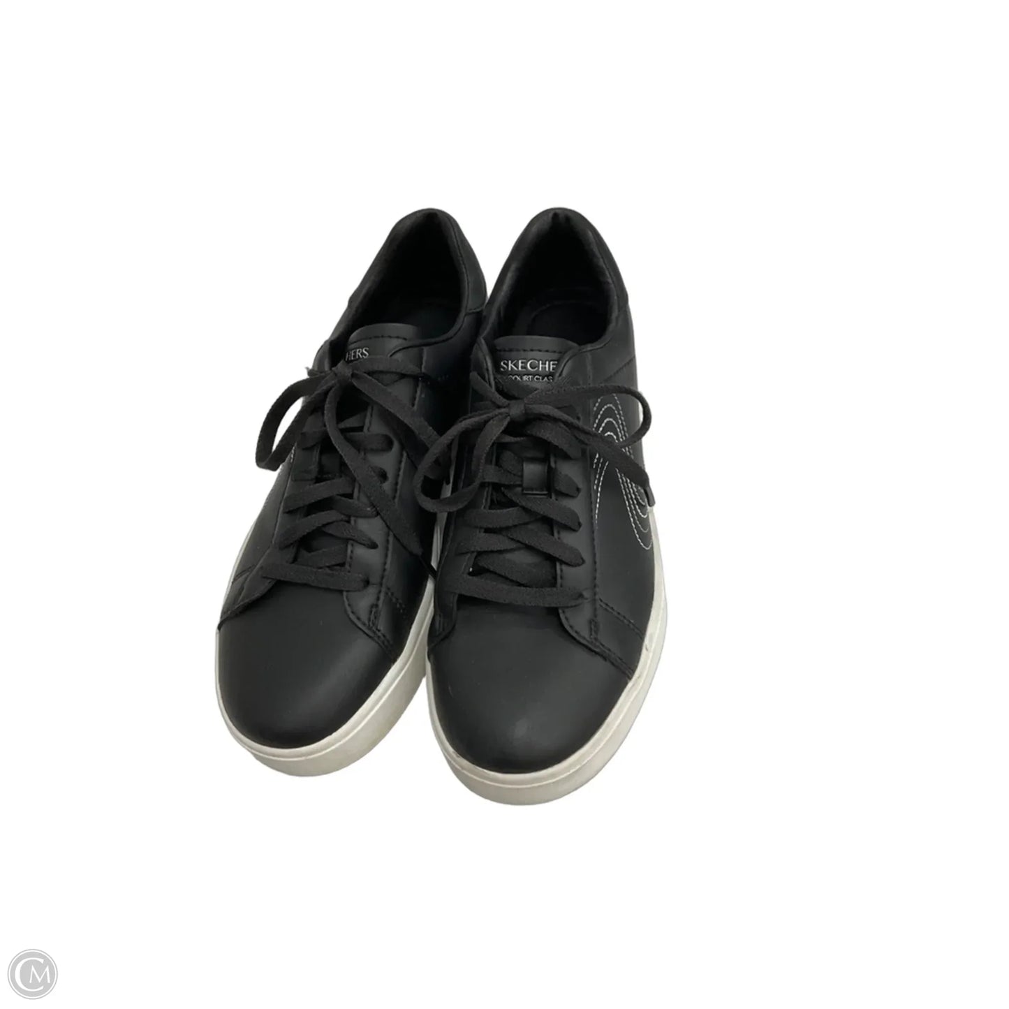 Shoes Sneakers By Skechers In Black, Size: 7.5