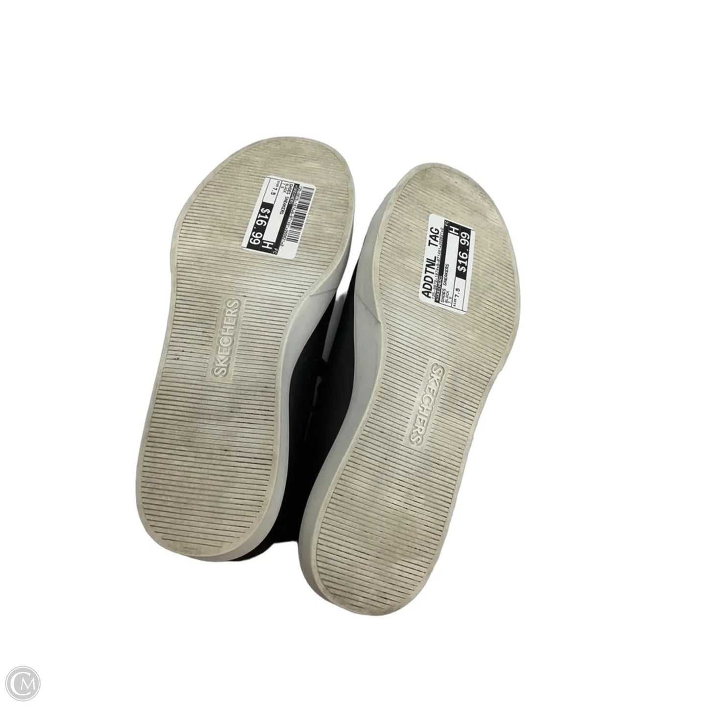 Shoes Sneakers By Skechers In Black, Size: 7.5