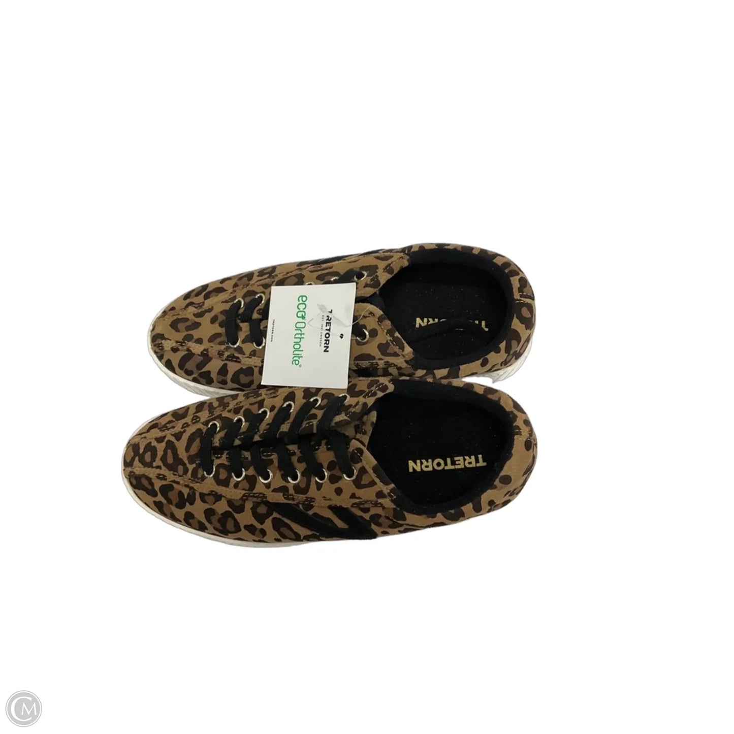 Shoes Sneakers By Tretorn In Animal Print, Size: 7.5