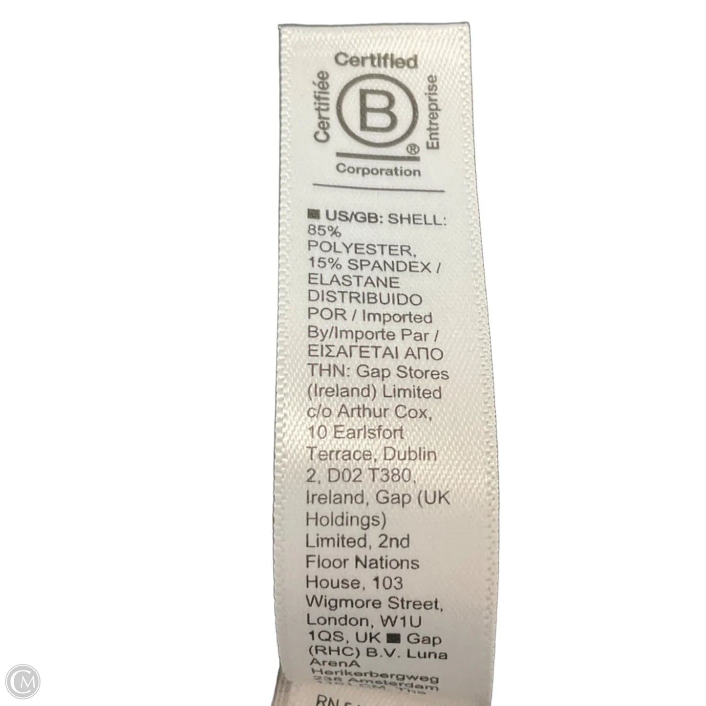 Athletic Top Long Sleeve Crewneck By Athleta In Black, Size: Xs