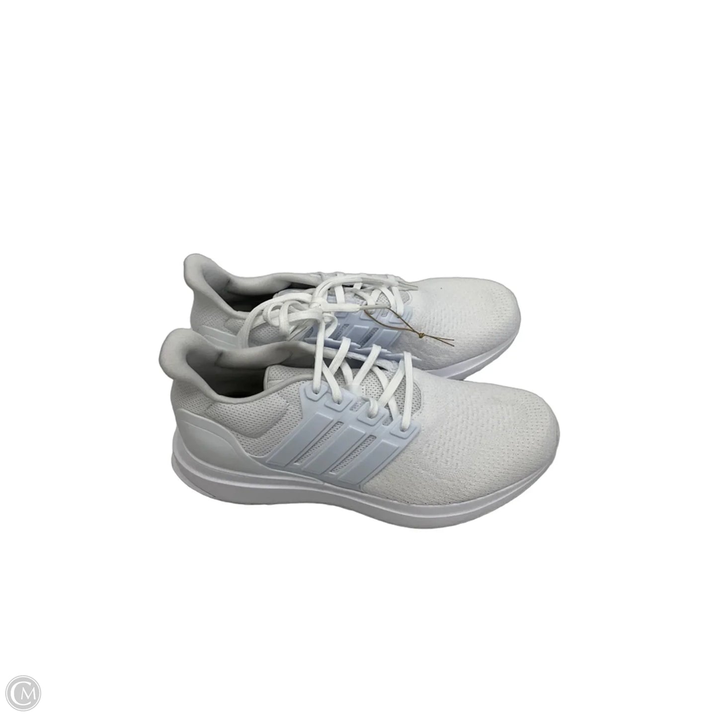 Shoes Athletic By Adidas In White, Size: 9.5