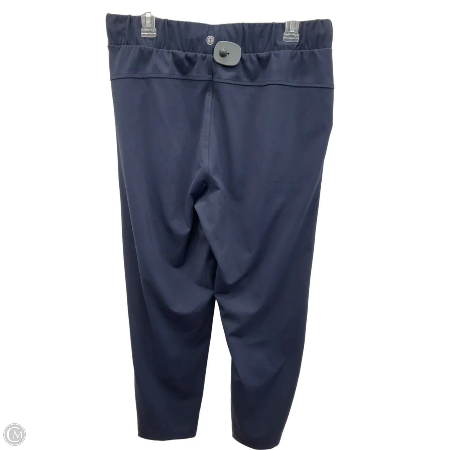 Athletic Pants By Talbots In Navy, Size: L