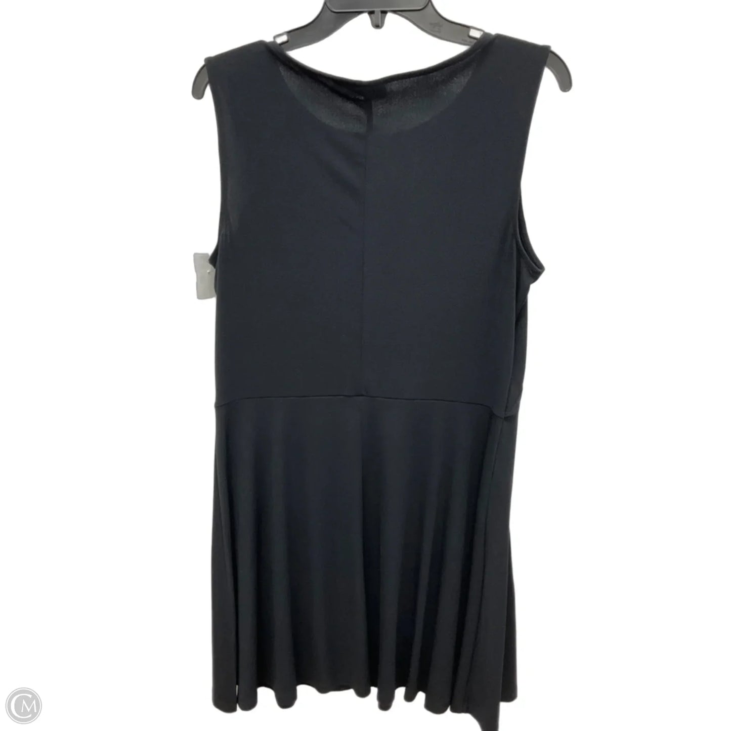Dress Casual Short By Apt 9 In Black, Size: L