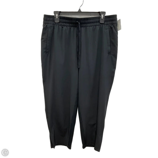 Athletic Pants By Talbots In Black, Size: L