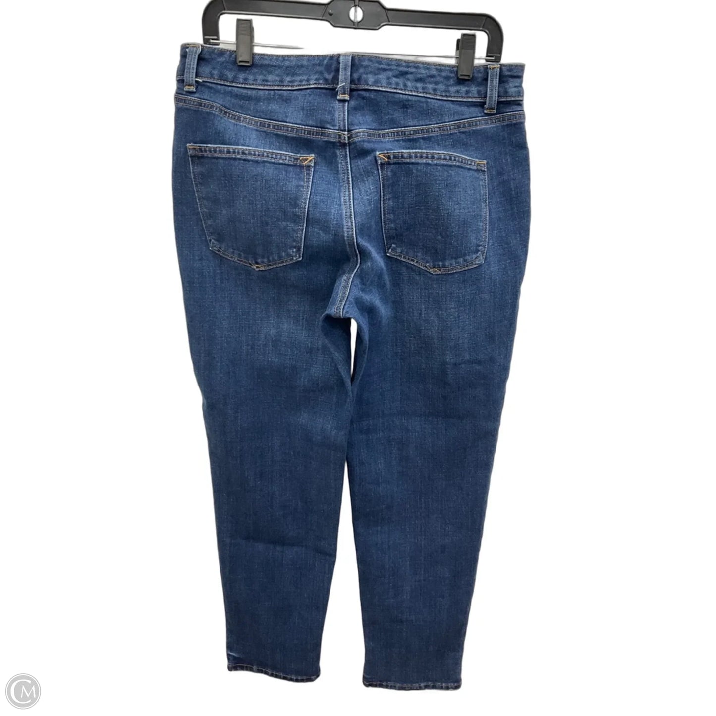 Jeans Straight By Talbots In Blue, Size: 8p