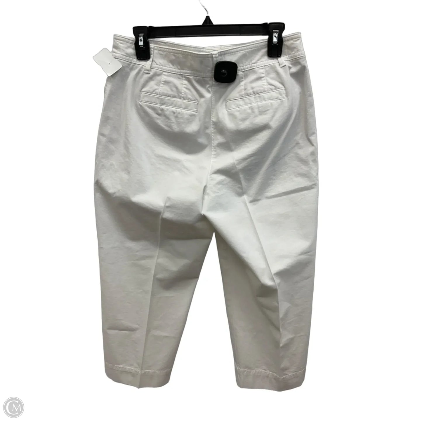 Pants Cropped By Talbots In Yellow, Size: 8p