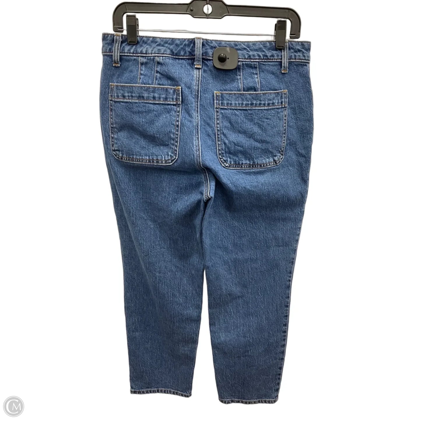 Jeans Straight By Talbots In Blue, Size: 8p