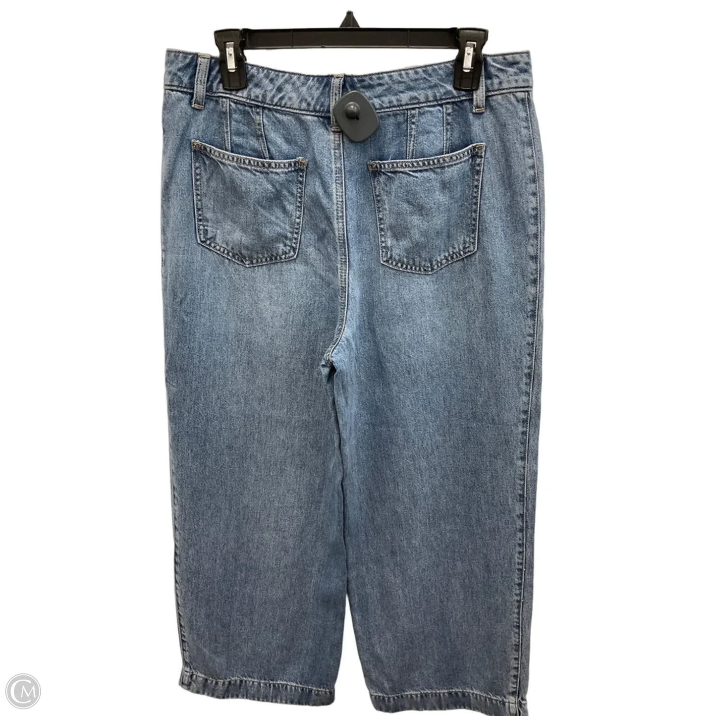 Jeans Cropped By Talbots In Blue, Size: 8p