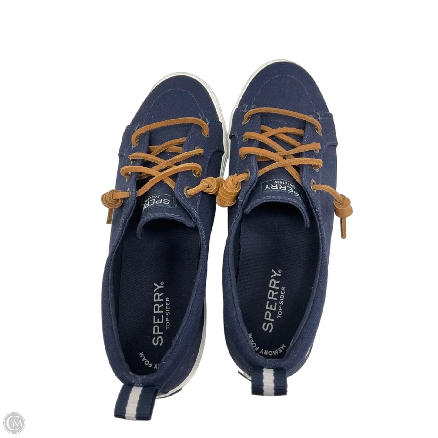 Shoes Sneakers By Sperry In Blue, Size: 7.5