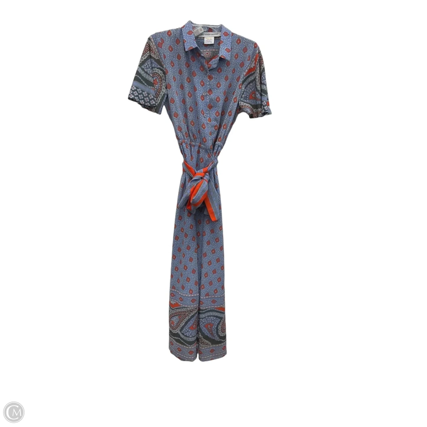 Dress Casual Maxi By Gretchen Scott In Blue, Size: S