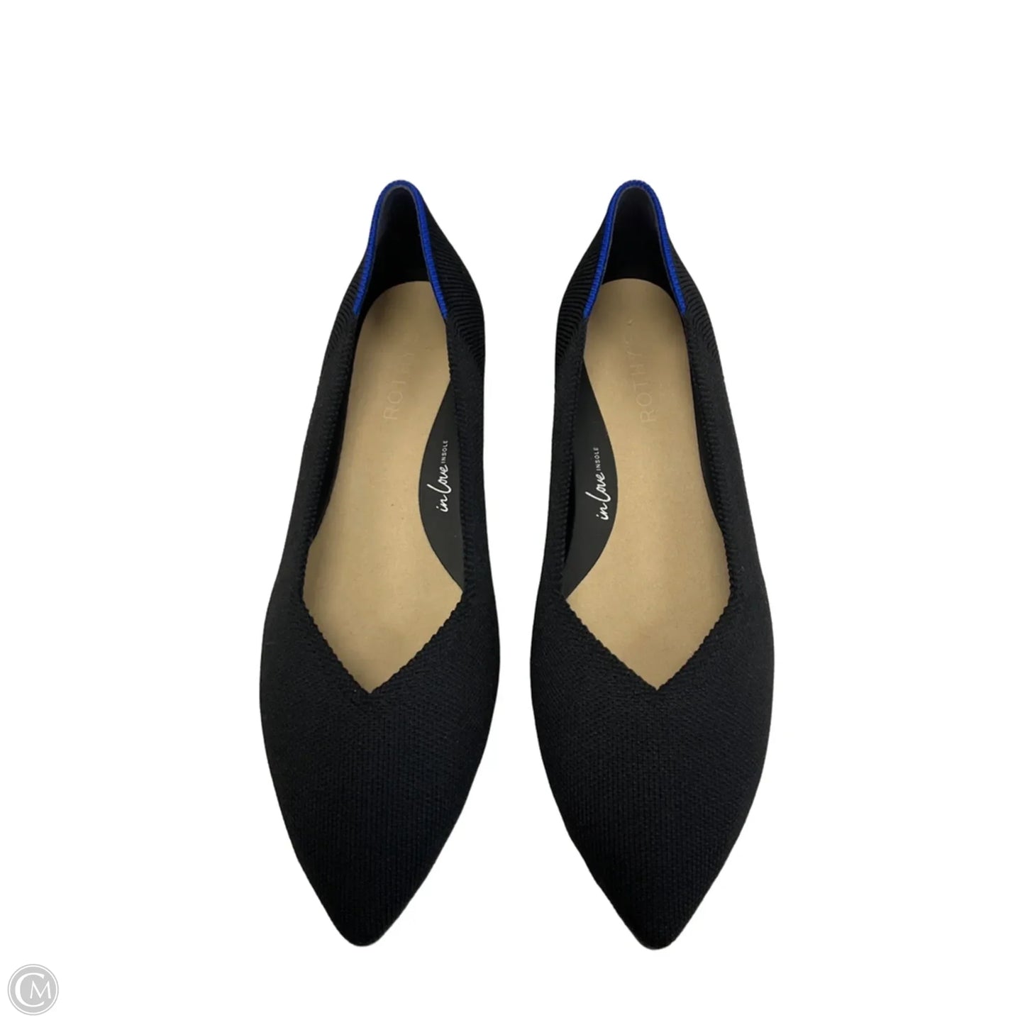 Shoes Heels Block By Rothys In Black, Size: 9