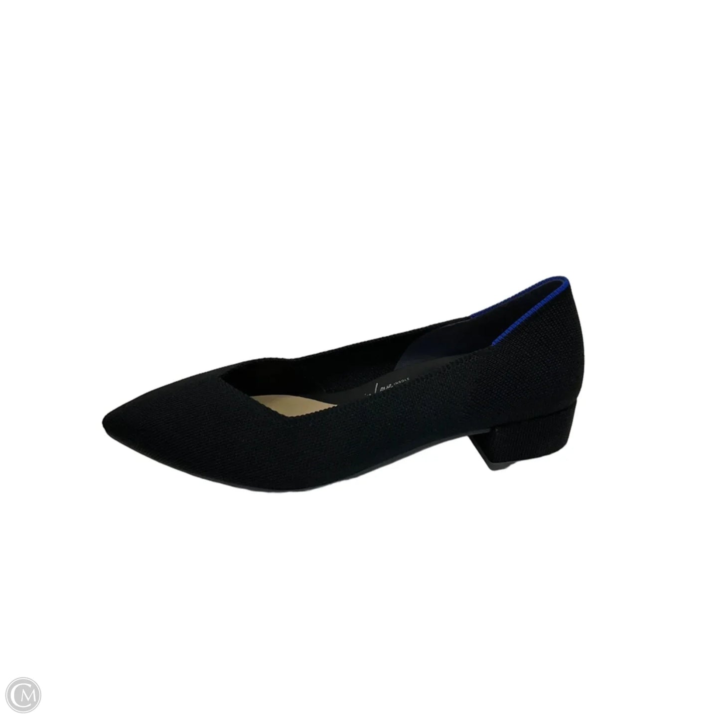 Shoes Heels Block By Rothys In Black, Size: 9