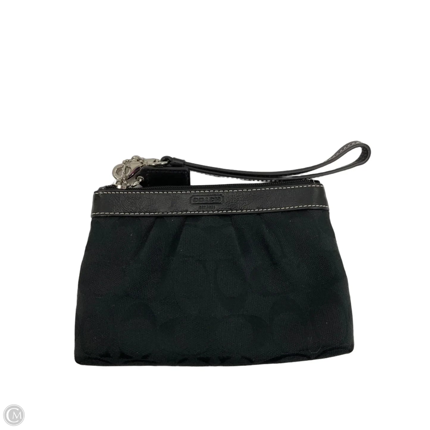Wristlet Designer By Coach, Size: Medium